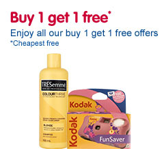 Buy 1 get 1 free